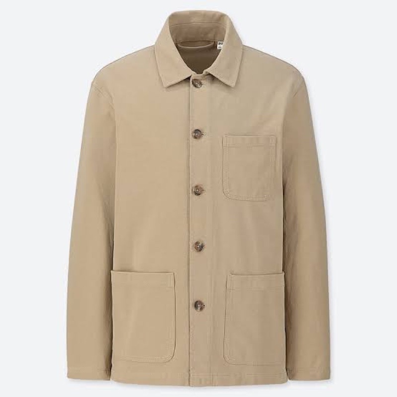 UNIQLO OVERSHIRT & JACKET