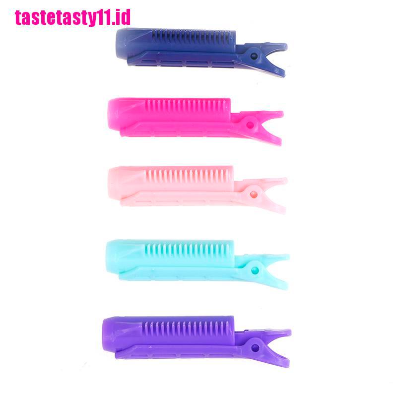 1 Pc Klip Roller Fluffy Pengeriting Akar Rambut