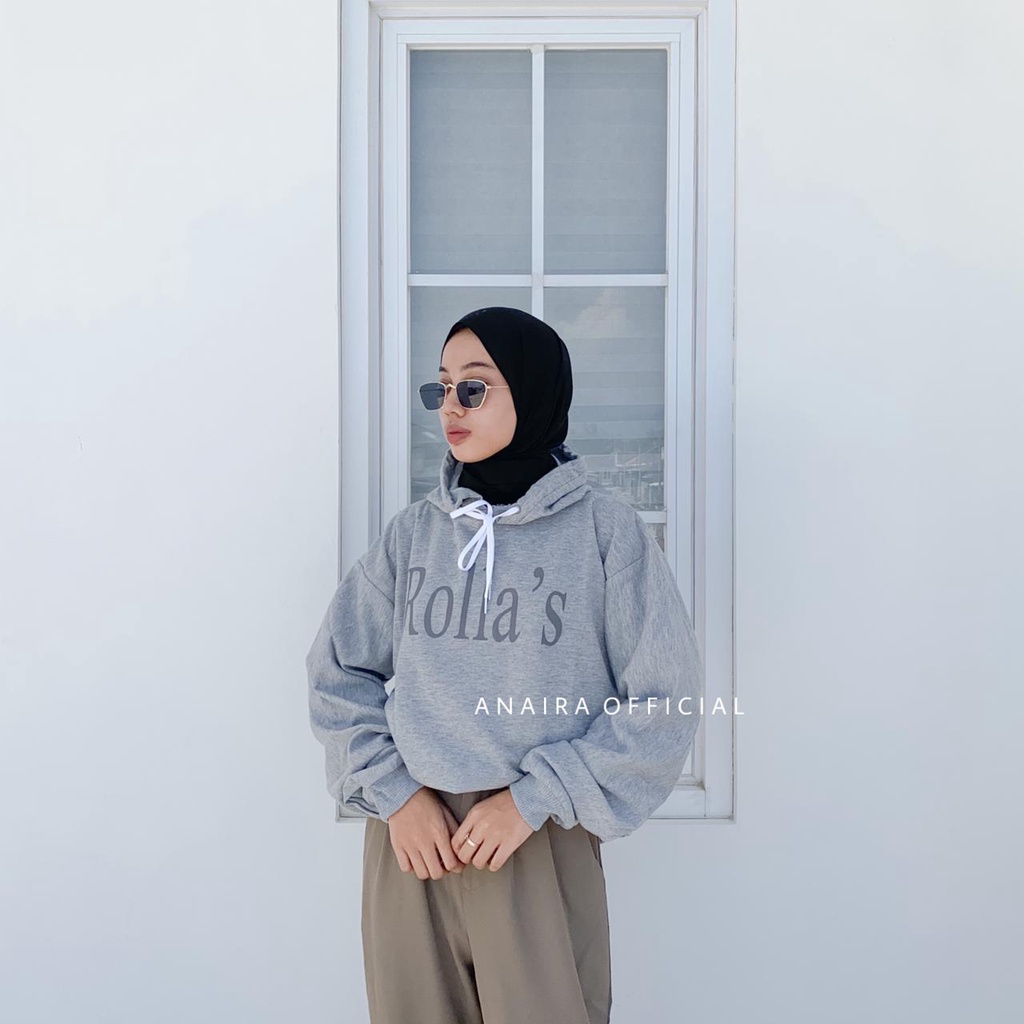 HOODIE WANITA ROLLA'S ANAIRAOFFICIAL