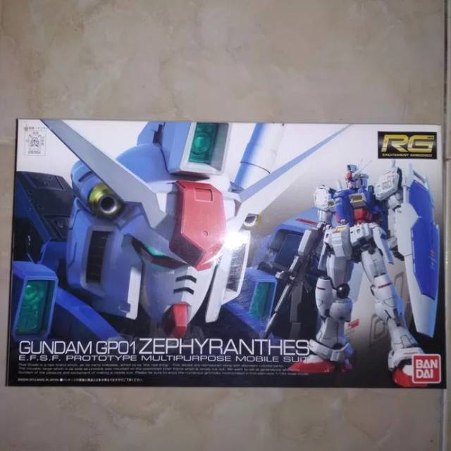 Gundam RG 1:144 Zephyranthes
