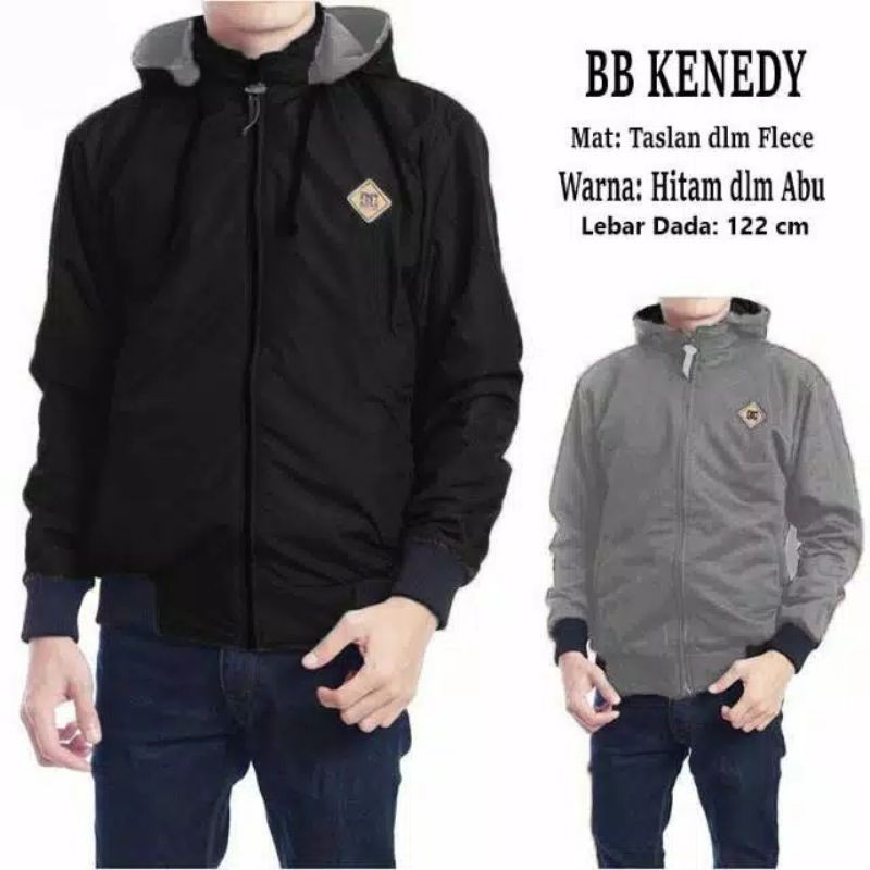 JAKET COWOK / JAKET JUMBO / JAKET COWOK JUMBO /BB DC KENEDY XXL