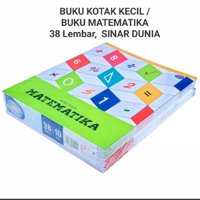 

Buku Kotak anak belajar Matematika by Sidu