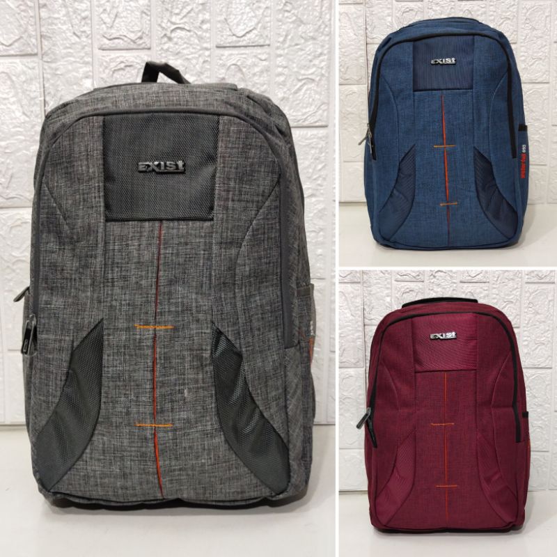 Tas Ransel laptop / backpack Exist 8-8736 free raincover