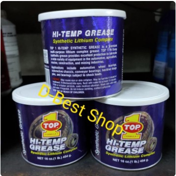 GREASE / STEMPET/ GEMUK TOP1 HI-TEMP - 454 Gr