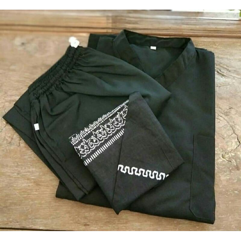 BAJU ADAT SAMIN LENGKAP M--XXXXL