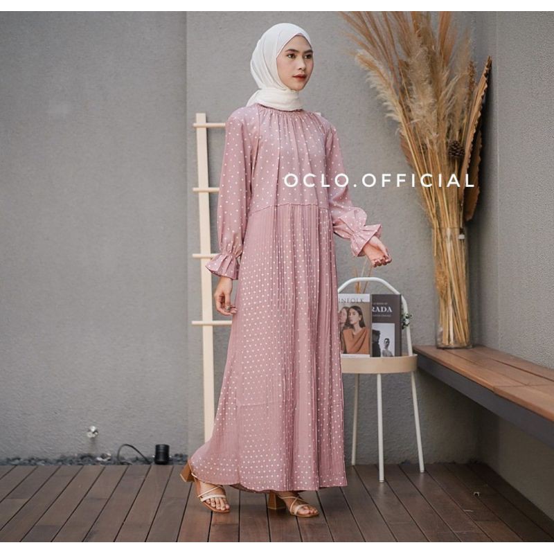 jastip oclo alphara dress