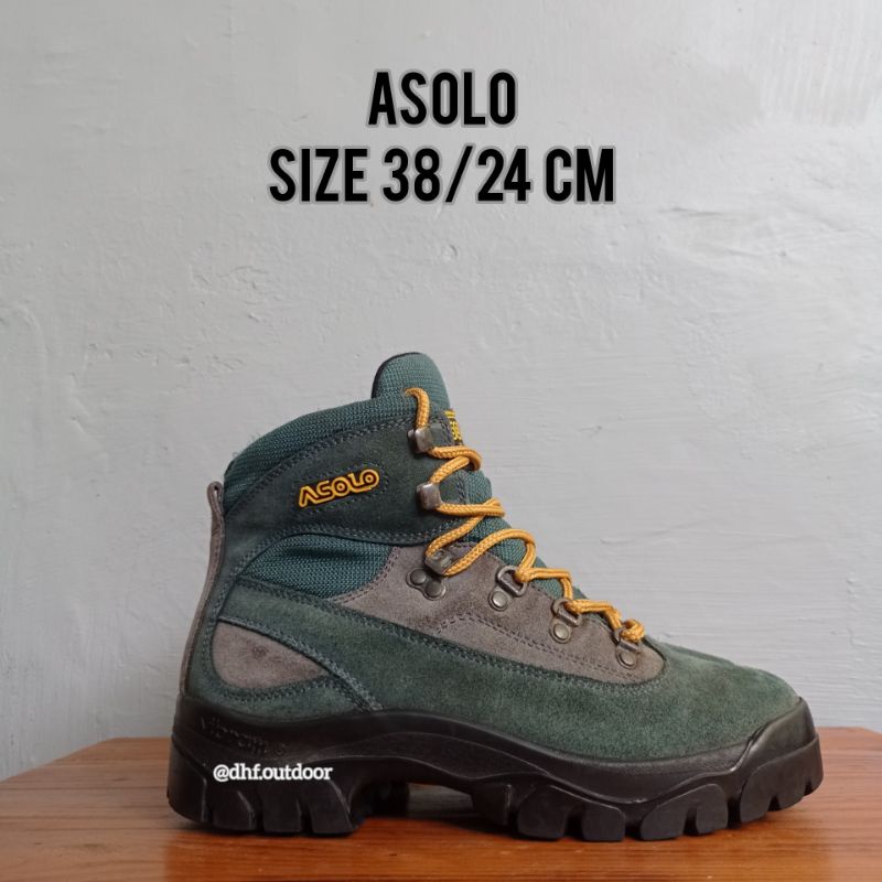 Sepatu outdoor hiking Asolo 38