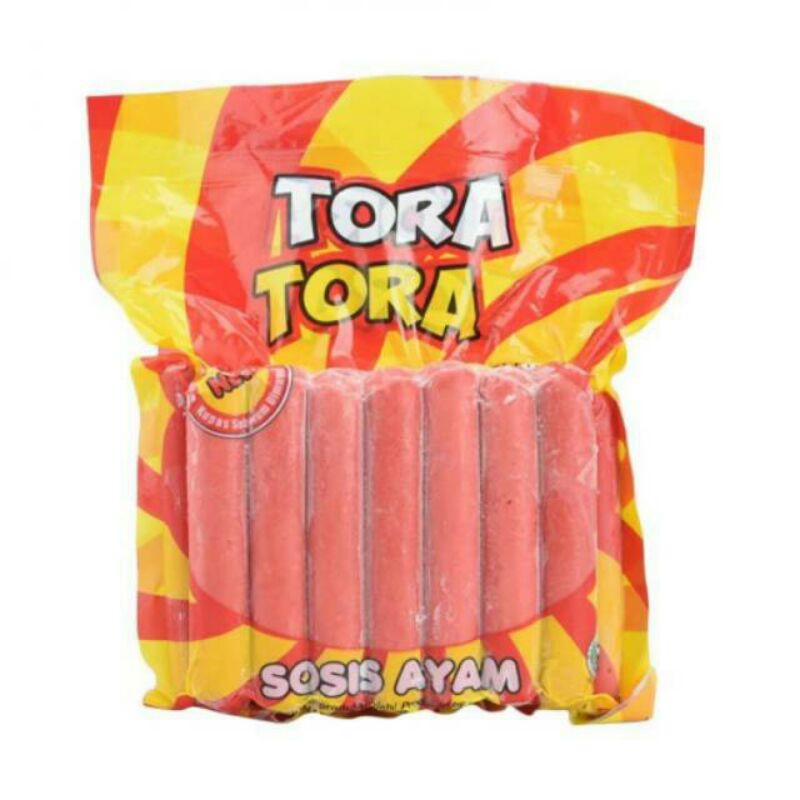 

sosis tora merah