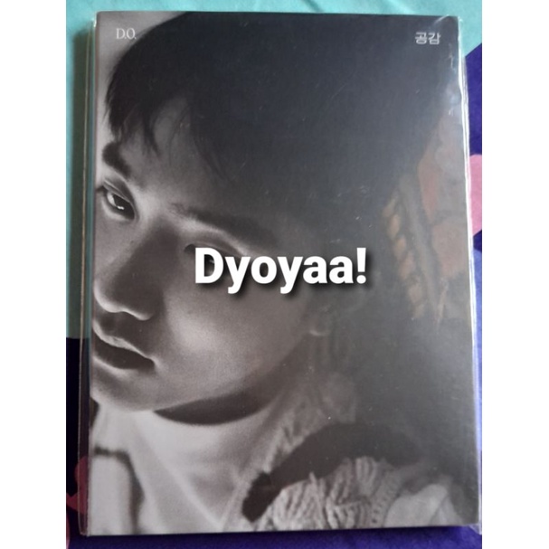 Postcard Book DO KYUNGSOO EMPHATY EXO unsealed