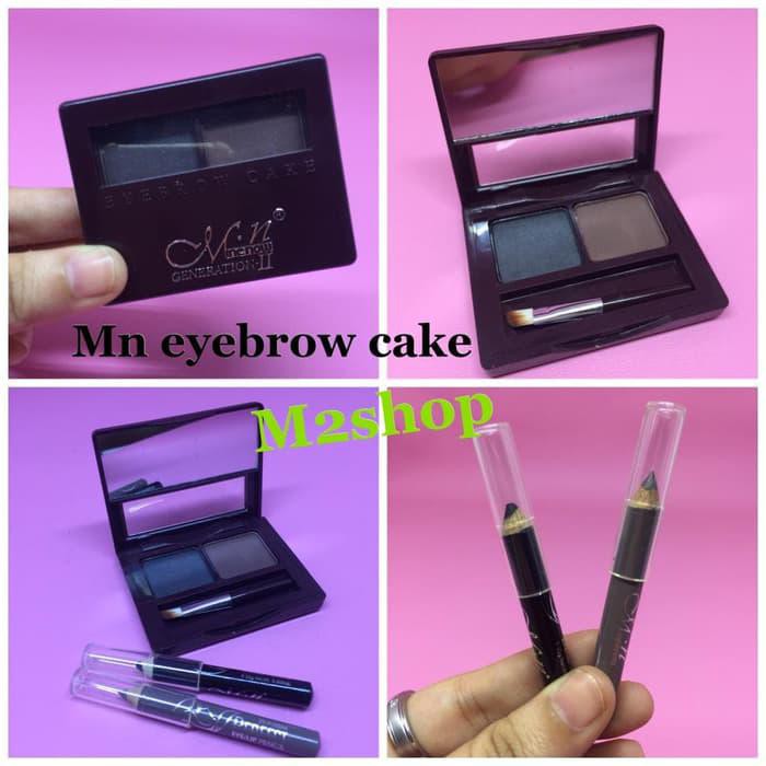 TS MN Eyebrow / EYEBROW CAKE menow NEW / EYEBROW Menow Murah