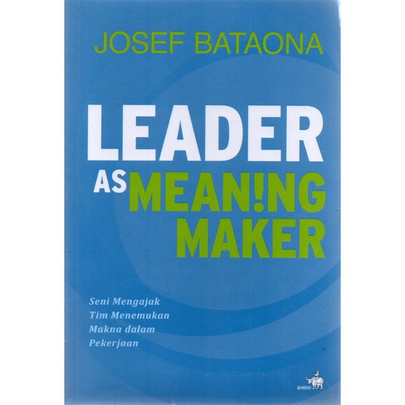 BUKU Leader As Meaning Maker