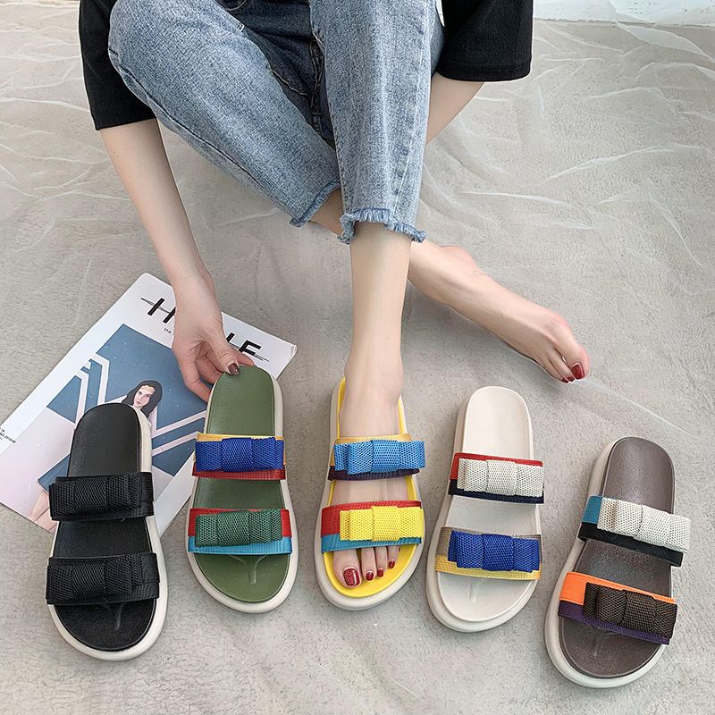 Sandals Slip On Wanita Import / Sandals Selop Wanita VN1200 Sandal Import  Premium Quality