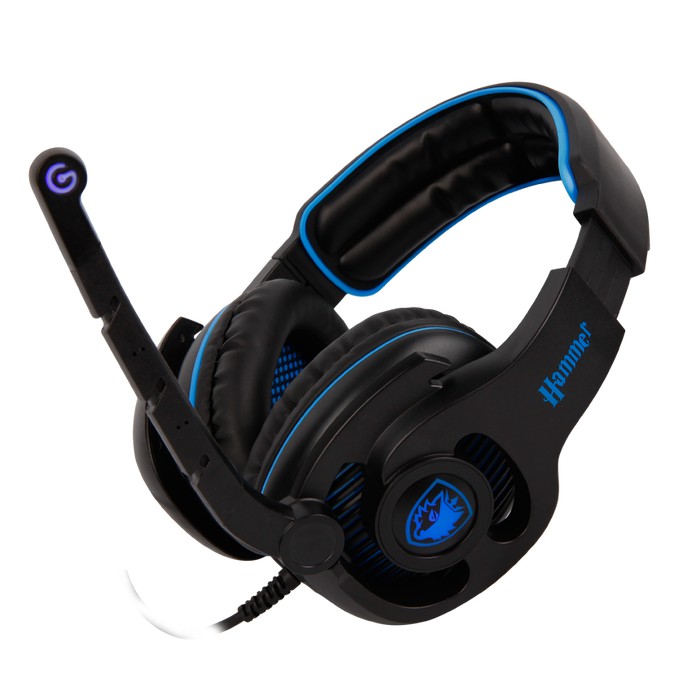 Sades SA-923 Hammer 7.1 Gaming Headset