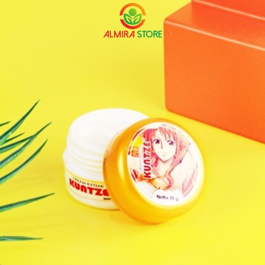KUNTZE CREAM PEMUTIH KETIAK DAN SELANGKANGAN BPOM - CREAM PEMUTIH KETIAN DAN SELANGKANGAN