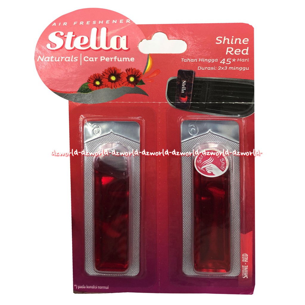 Stella Musk Yellow 45 Hari Pengharum Mobil Refill Parfum Mobil Isi Ulang