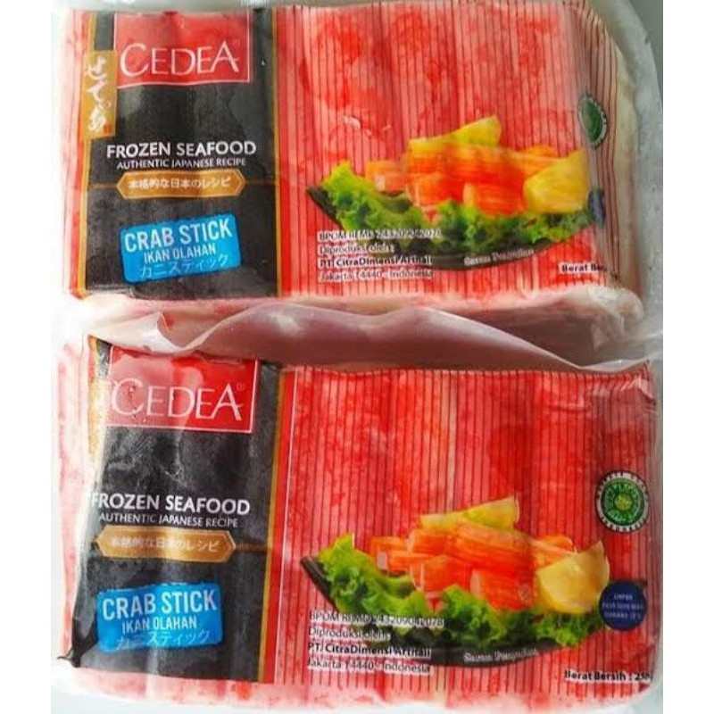 

Cedea Crab Stik 250 gr