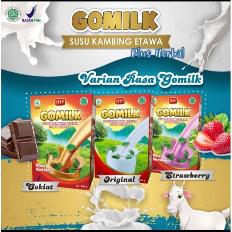 

Susu Kambing Etawa Gomilk