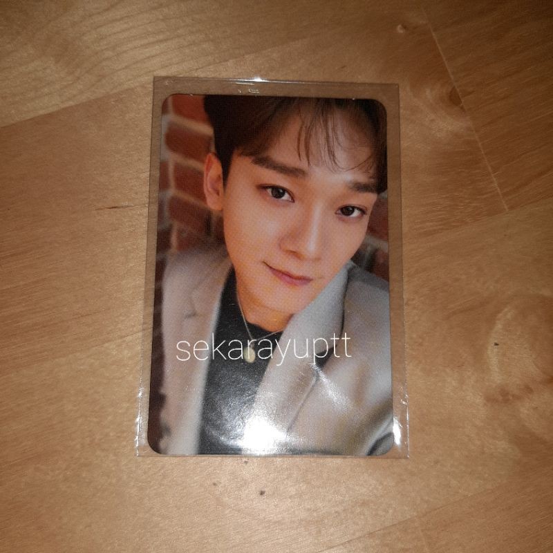 PHOTOCARD PC CHEN EXO 1ST MINI ALBUM APRIL, AND A FLOWER
