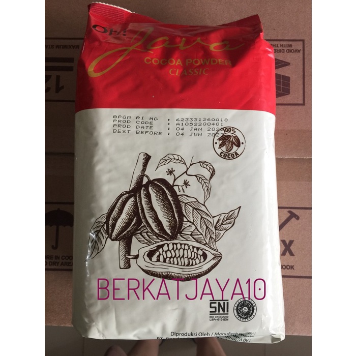 

Bt Java Classic Cocoa Powder Bubuk Coklat Kakao 1Kg 066