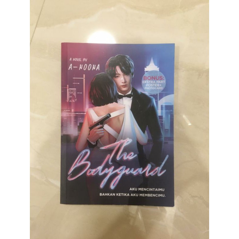 Novel The Bodyguard (A-Noona)
