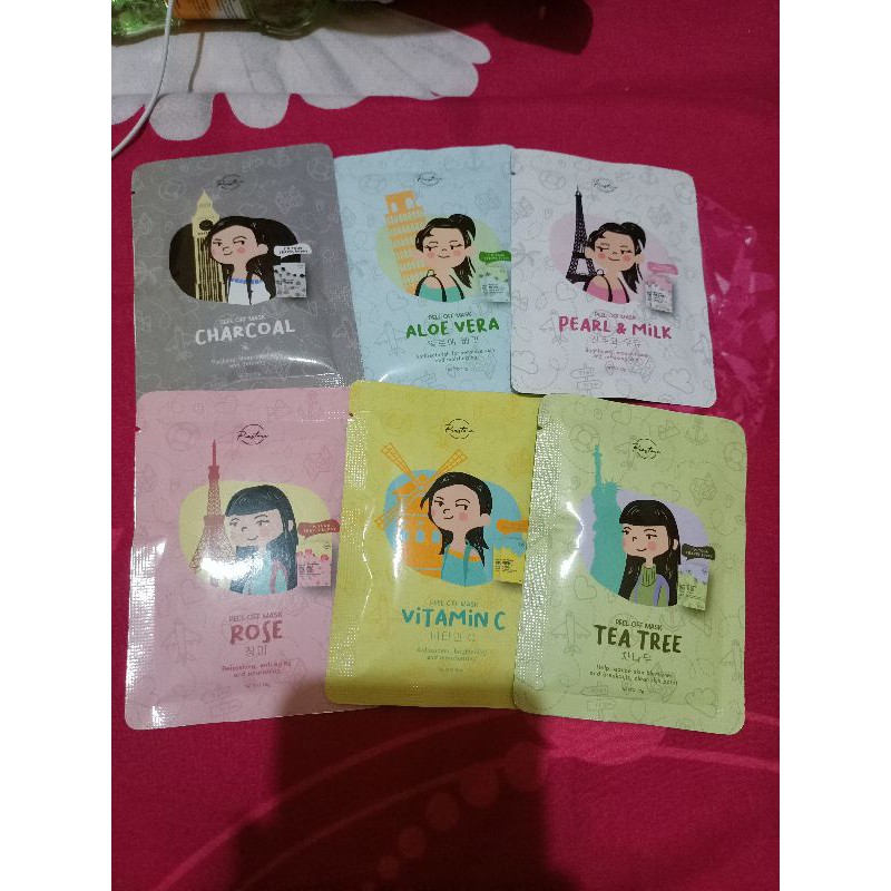 prastore masker peel off