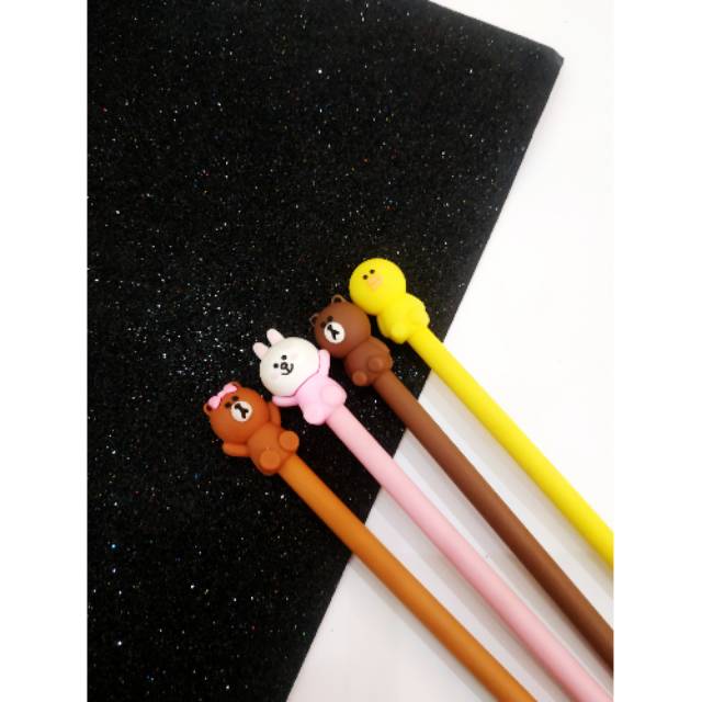 

Pulpen Line Sweet / Pulpen Brown Line / Bulpoint / Pen Gell