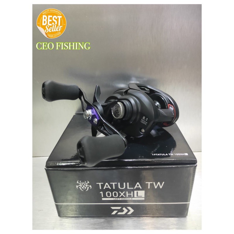 REEL BC DAIWA TATULA TW 100 XHL | Baitcasting | Sungai | Danau | Laut