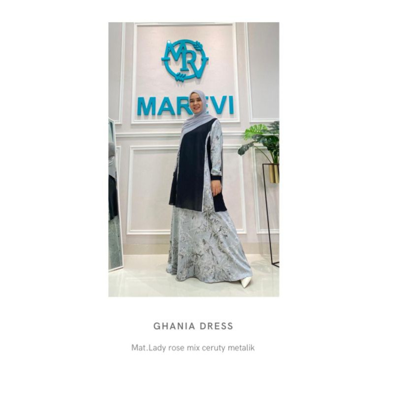 gamis marevi ghania dress