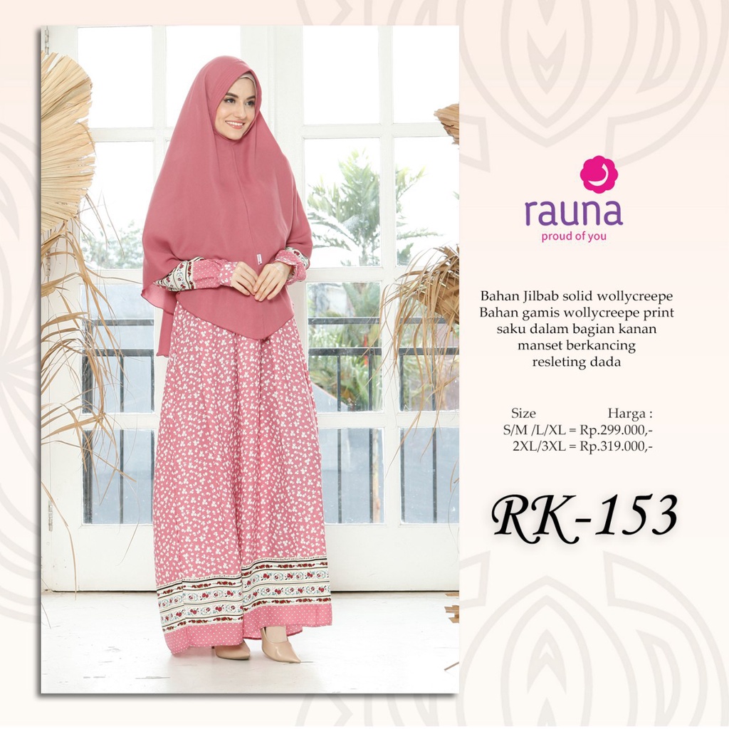 Busana Muslim Couple Keluarga / Rauna RK-153 / Fashion Muslim