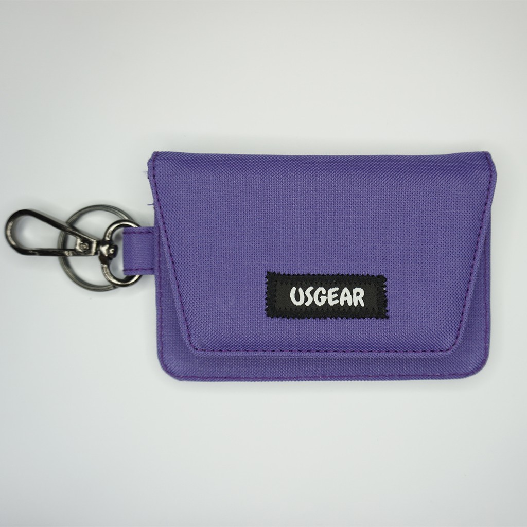 Dompet STNK E-TOLL SIM Mobil Motor / Gantungan Kunci STNK / Ungu - UGDA0016