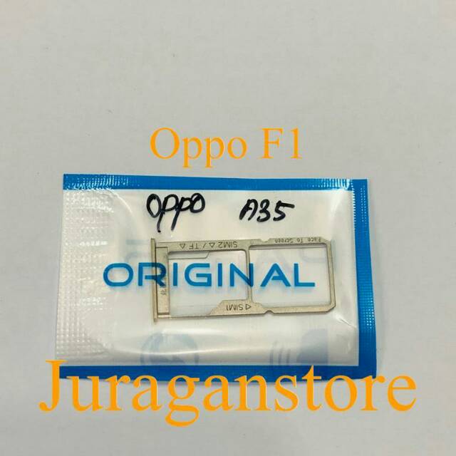 SIMLOCK SIMTRAY SIMCARD SLOT OPPO F1 OPPO A35