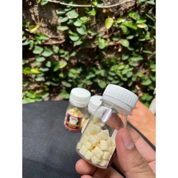 Camilan snack hamster, Jolly XTRA BITE CHEESE CUBE repack kemasan 30mL