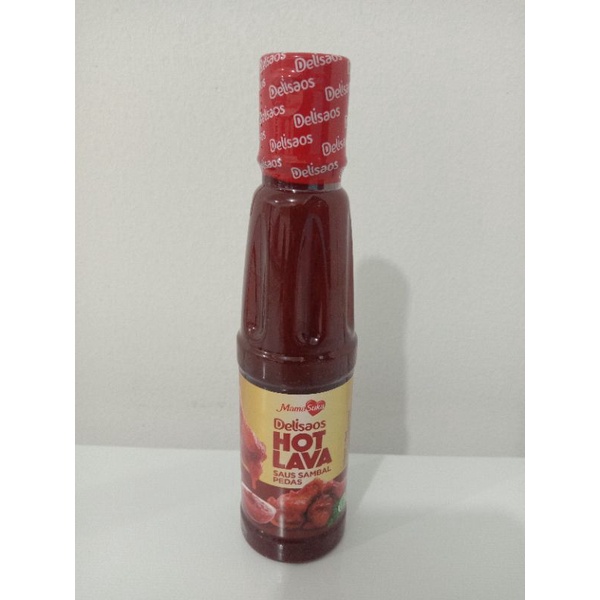 

Delisaos mama suka Saus sambal Hot Lava/Frozen food murah bandung,cimahi,ciwaruga,lembang,parongpong