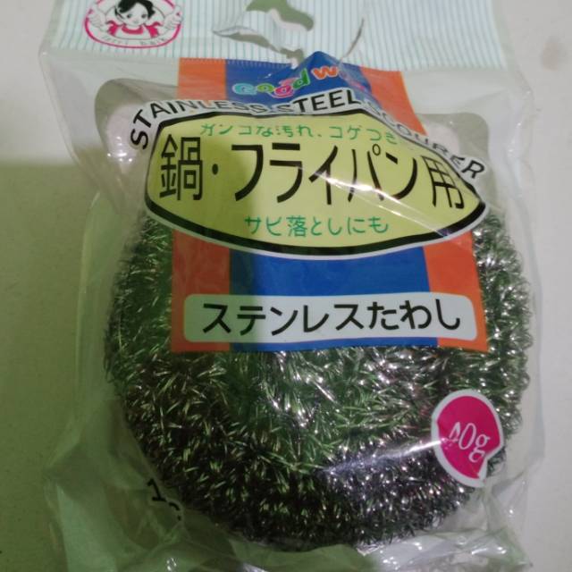 Sabut cuci piring stenlis