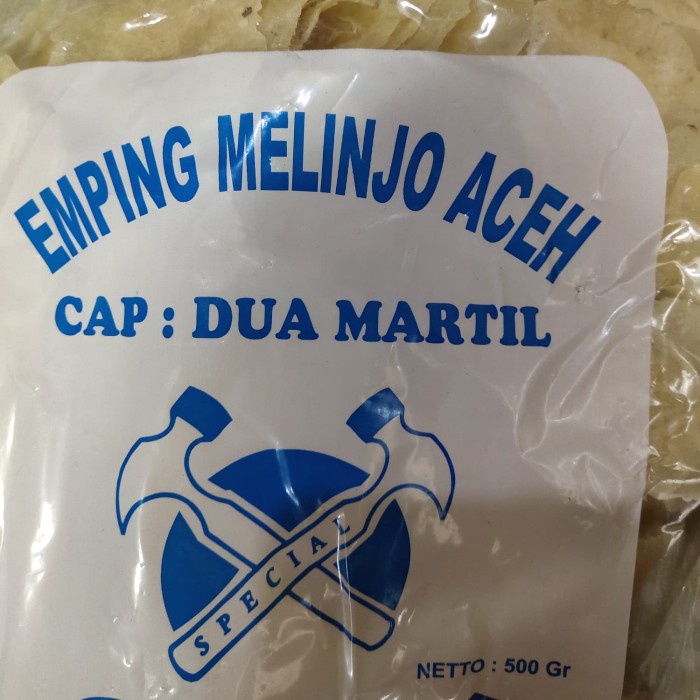 

NEW Emping Melinjo Aceh. Kualitas Super. Tipis
