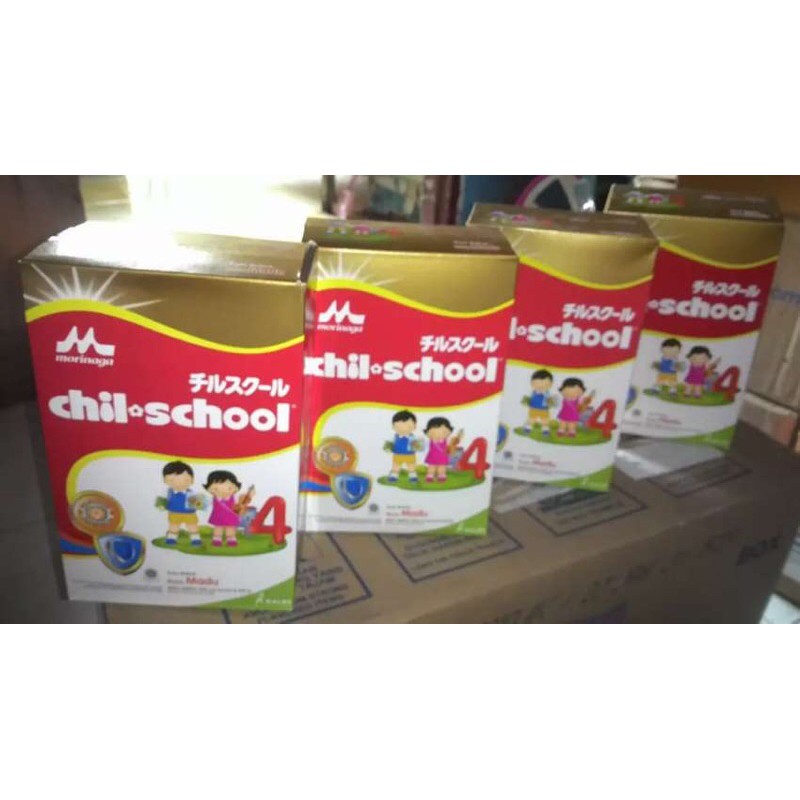 

chil school 800gr vanilla/madu