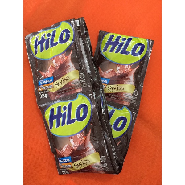 HILO Swiss Minuman Coklat 10x28 gr