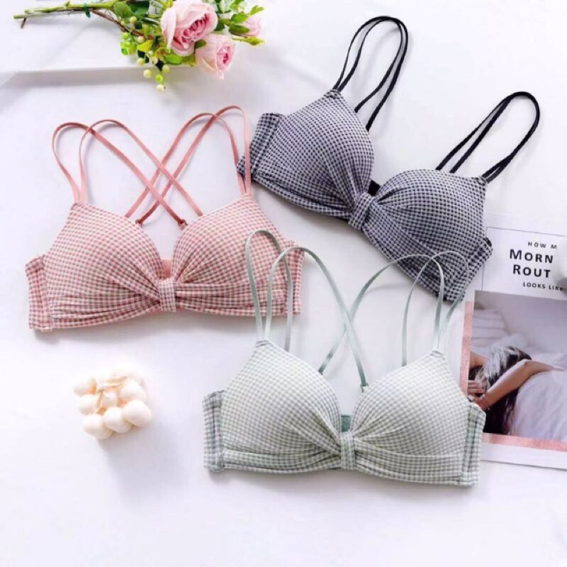 Bh Bra Jepang Sexy Tanpa Kawat Bra Import Premium Asian Style