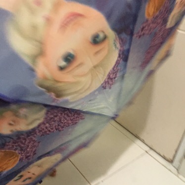 Payung Lipat 3 Disney Frozen Karakter Motif Terbaru Haiyan 500