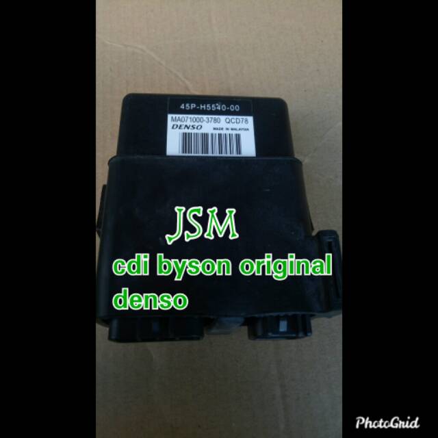 CDI byson ecu byson original denso