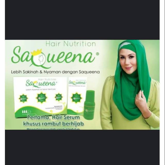 Saqueena untuk RAMBUT RONTOK DAN KETOMBE