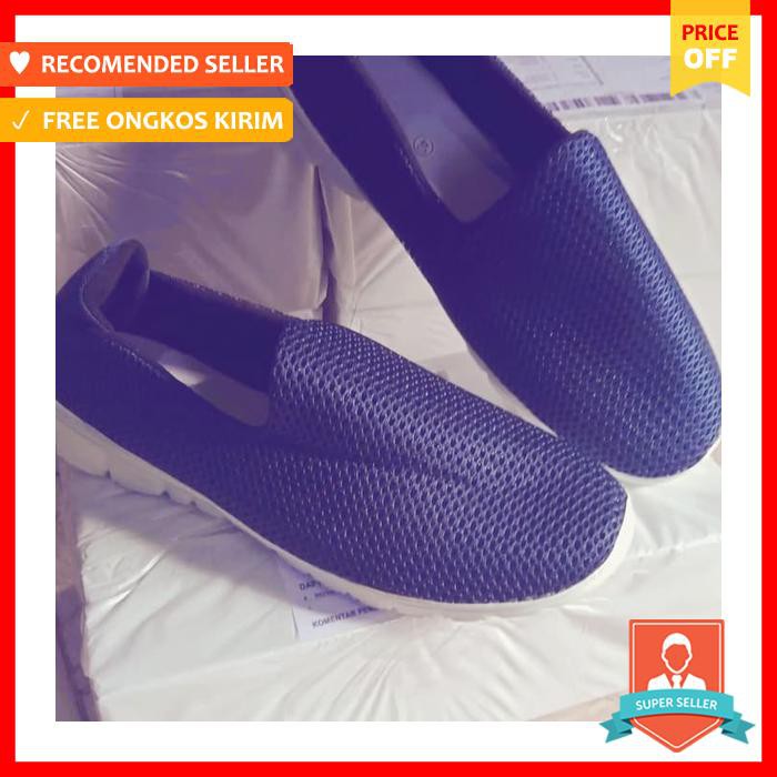 Hd Sepatu Slip On Wanita Jingle Best Seller