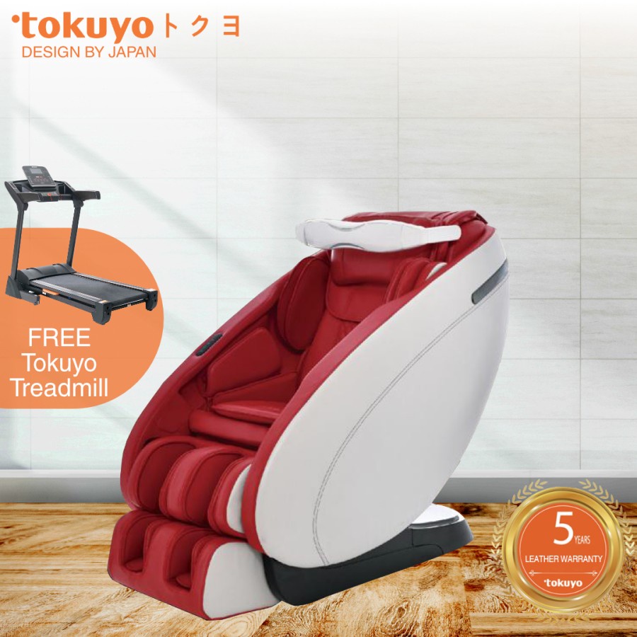 TOKUYO Smart Sleep Legacy Massage Chair TC-730 - Kursi Pijat Kaki Tangan Punggung Full Body Elektrik