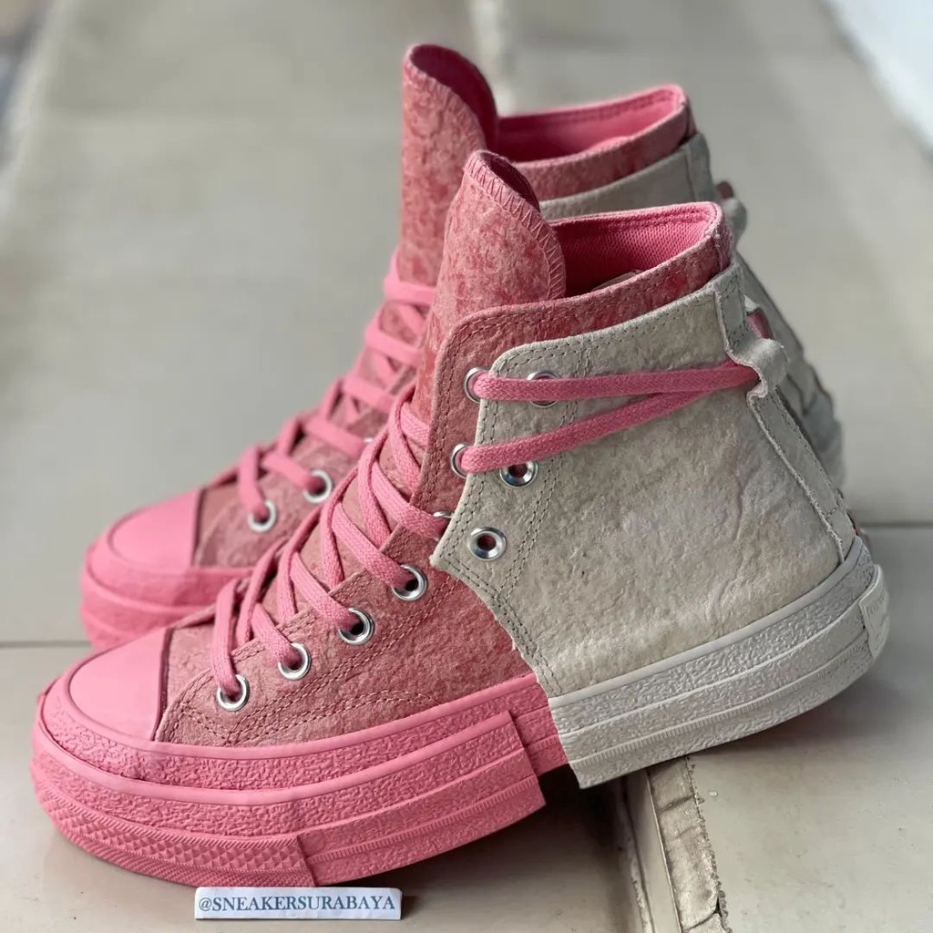 Converse Chuck Taylor 1970s Hi x Feng Chen Wang &quot; 2 in 1 &quot; Quartz Pink &quot; CT 70 CT 70s