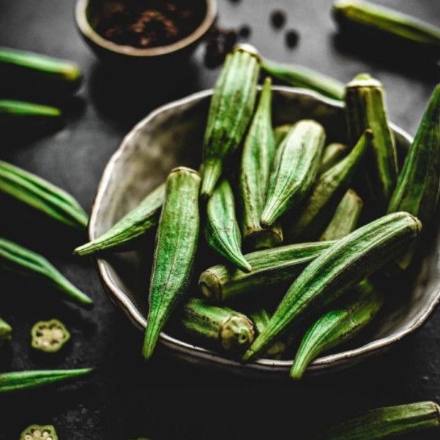 

SAYUR OKRA SEGAR / GREEN OKRA FRESH 500 GRAM / PACK