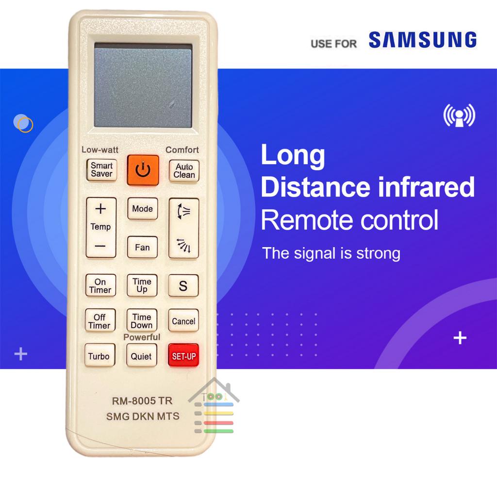 REMOTE AC SAMSUNG MULTI SERIES SPLIT UNIVERSAL 8012