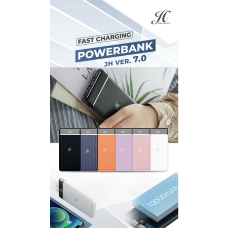 POWERBANK JIMSHONEY Powerbank JH Ver. 07 PB MURAH JIMSHONEY