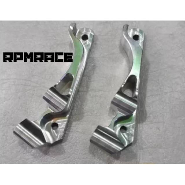 Braket Breket Monoblok 4 Piston Wave 125 Kharisma Breket Kaliper Monoblok  Kharisma Supra 125 Dll