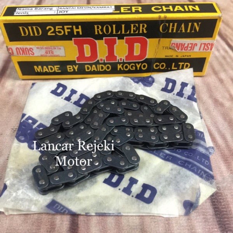 rantai kamrat keteng kawasaki binter joy AN80 DID