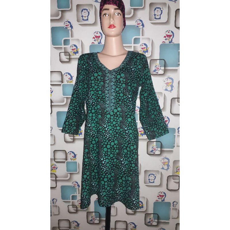 Kurti polkadot,, preloved